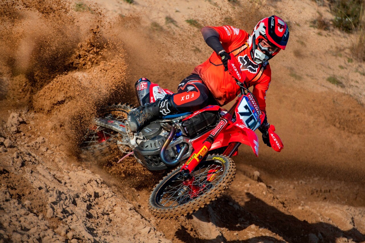 Team HRC Honda CRF450R 2023